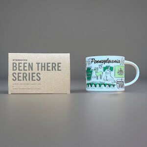 Starbucks Pennsylvania Been There Mug 14oz 2023 Retired New With Box And Barcode